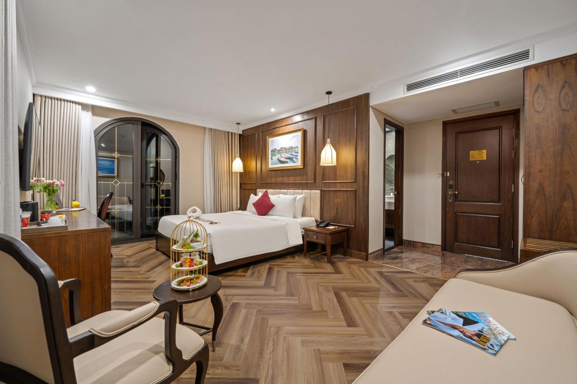 Hotel Golden Lotus Luxury - Complimentary Daily Afternoon Tea 4*