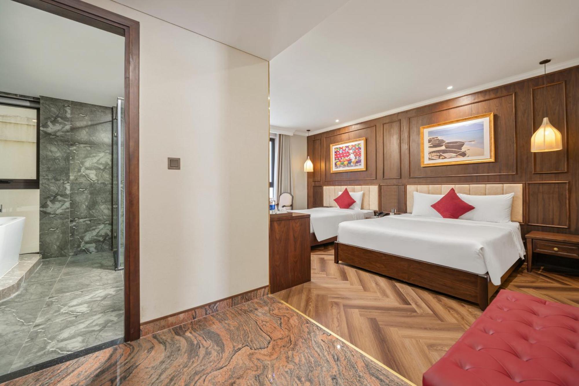 Hotel Golden Lotus Luxury - Complimentary Daily Afternoon Tea Da Nang