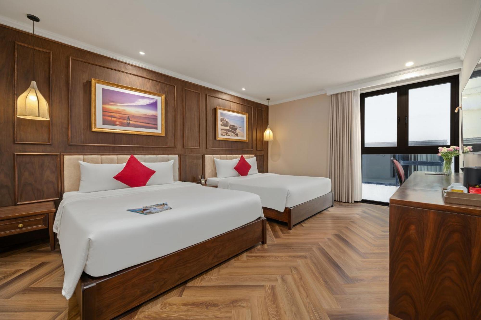 Hotel Golden Lotus Luxury - Complimentary Daily Afternoon Tea 4*