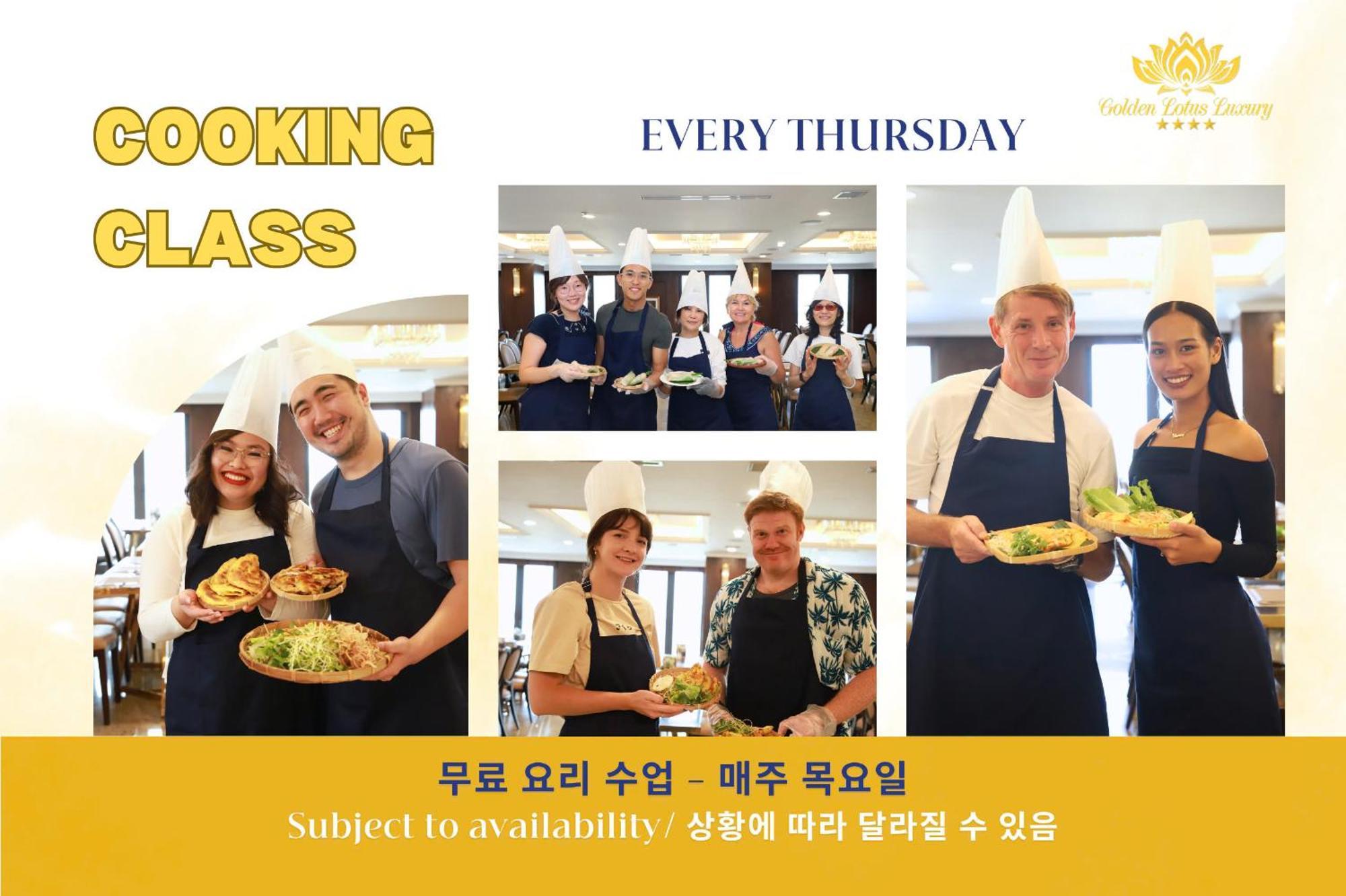 Golden Lotus Luxury - Complimentary Daily Afternoon Tea 4*