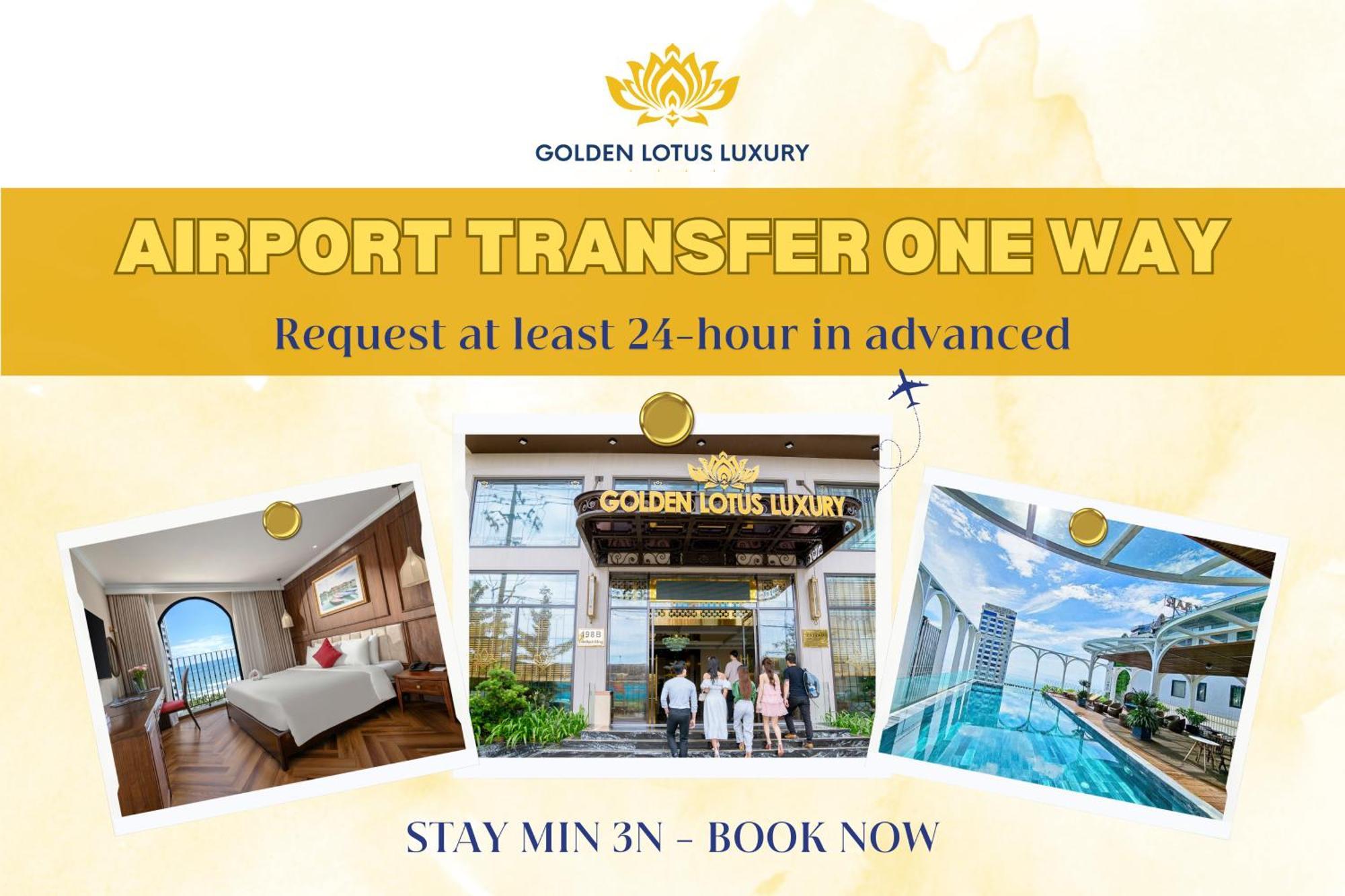 Golden Lotus Luxury - Complimentary Daily Afternoon Tea 4*